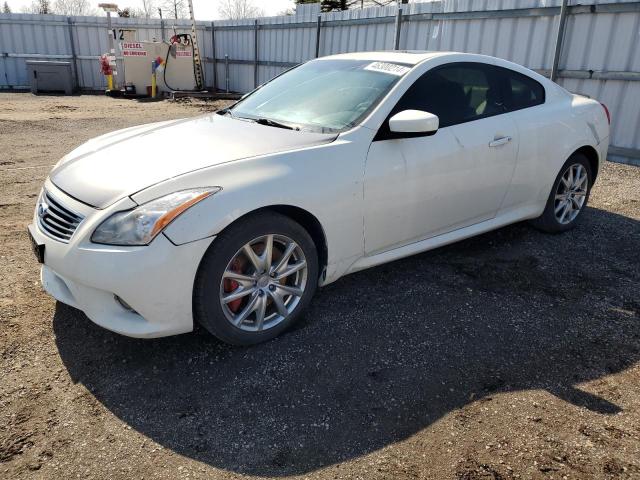 JN1CV6ELXEM132822 - 2014 INFINITI Q60 JOURNEY WHITE photo 1