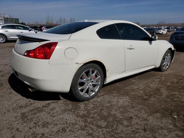 JN1CV6ELXEM132822 - 2014 INFINITI Q60 JOURNEY WHITE photo 3