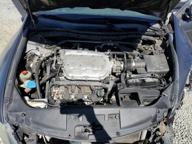 1HGCP368X8A001638 - 2008 HONDA ACCORD EXL GRAY photo 11