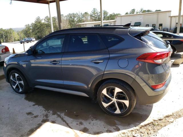 KM8J33A2XJU621202 - 2018 HYUNDAI TUCSON VALUE GRAY photo 2