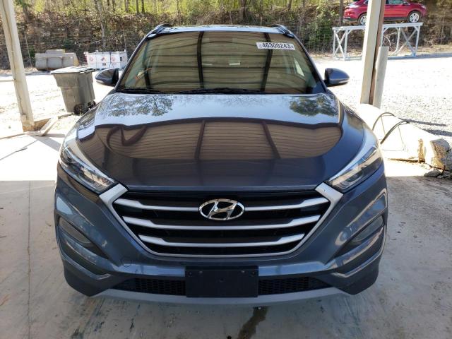 KM8J33A2XJU621202 - 2018 HYUNDAI TUCSON VALUE GRAY photo 5