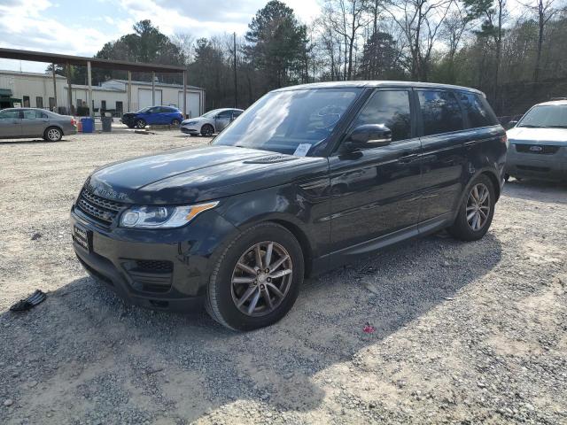 SALWG2PF2GA657066 - 2016 LAND ROVER RANGE ROVE SE BLACK photo 1