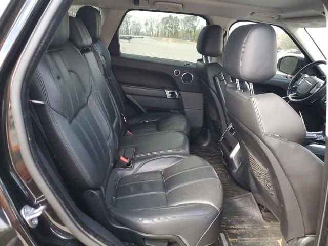 SALWG2PF2GA657066 - 2016 LAND ROVER RANGE ROVE SE BLACK photo 10