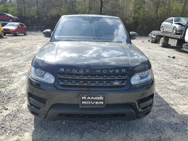 SALWG2PF2GA657066 - 2016 LAND ROVER RANGE ROVE SE BLACK photo 5