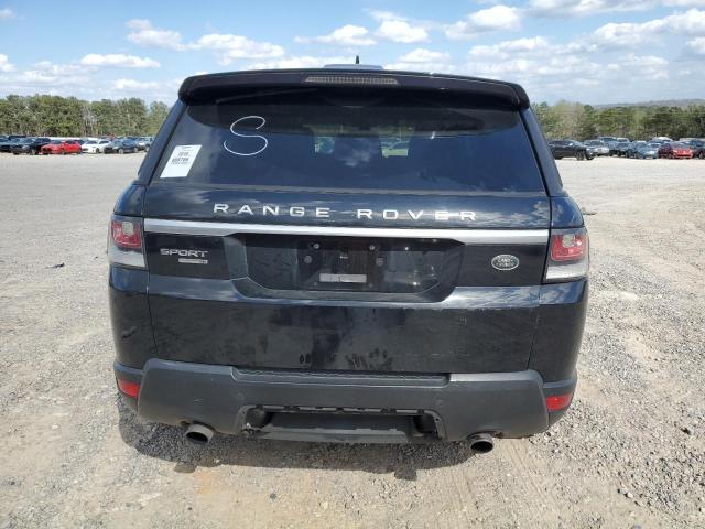 SALWG2PF2GA657066 - 2016 LAND ROVER RANGE ROVE SE BLACK photo 6