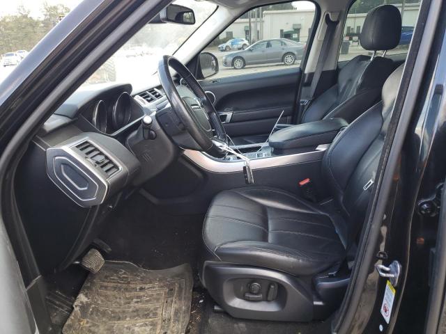 SALWG2PF2GA657066 - 2016 LAND ROVER RANGE ROVE SE BLACK photo 7