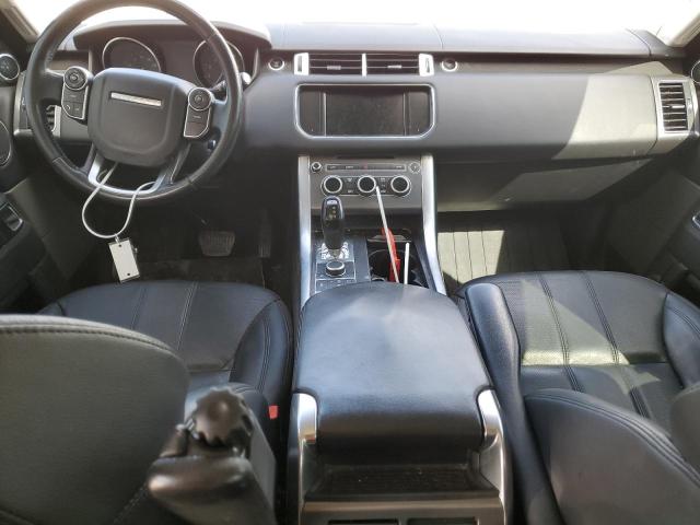 SALWG2PF2GA657066 - 2016 LAND ROVER RANGE ROVE SE BLACK photo 8