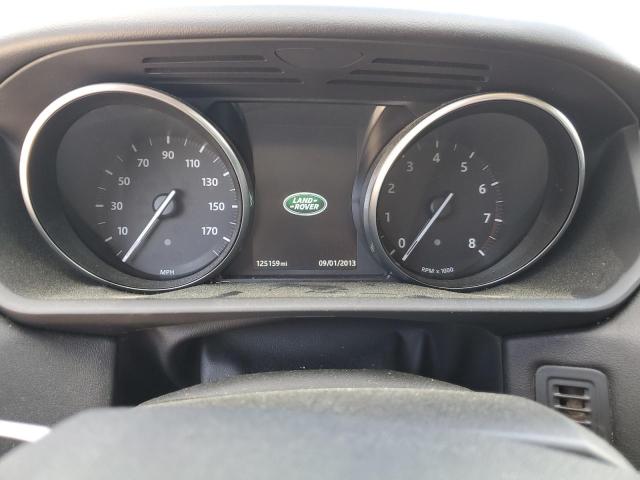 SALWG2PF2GA657066 - 2016 LAND ROVER RANGE ROVE SE BLACK photo 9