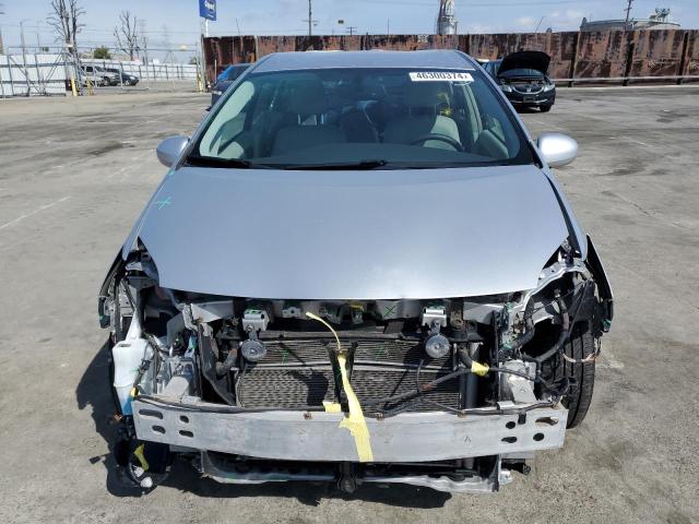 JTDKN3DU5A0049883 - 2010 TOYOTA PRIUS SILVER photo 5