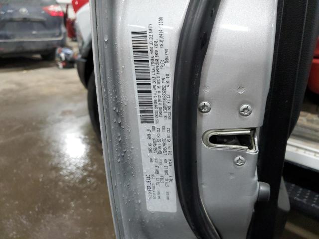 1C6RR7YT0GS232852 - 2016 RAM 1500 REBEL Gümüş foto 12