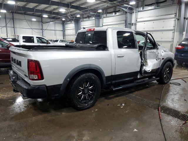 1C6RR7YT0GS232852 - 2016 RAM 1500 REBEL Gümüş foto 3