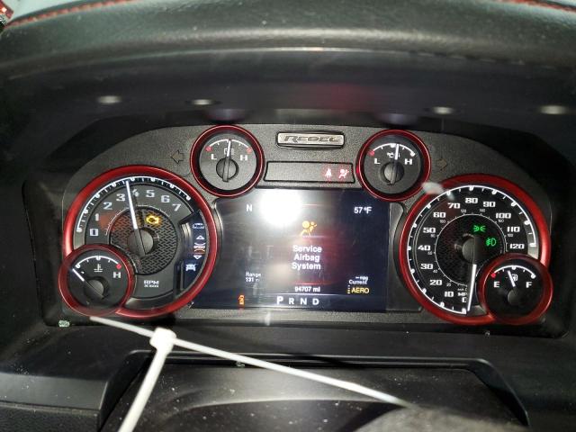 1C6RR7YT0GS232852 - 2016 RAM 1500 REBEL Gümüş foto 9