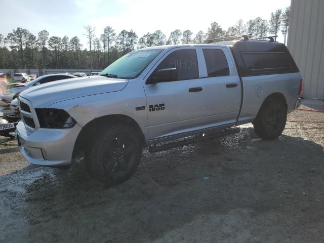 1C6RR6FTXJS218980 - 2018 RAM 1500 ST SILVER photo 1