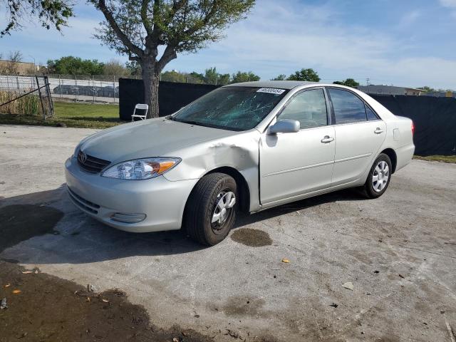 4T1BE32K73U719412 - 2003 TOYOTA CAMRY LE SILVER photo 1