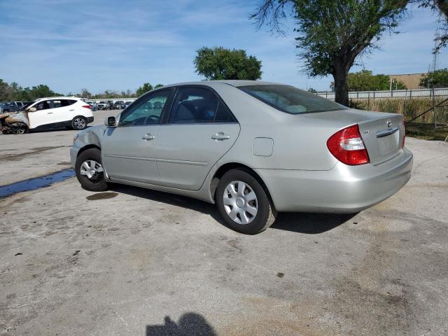 4T1BE32K73U719412 - 2003 TOYOTA CAMRY LE SILVER photo 2