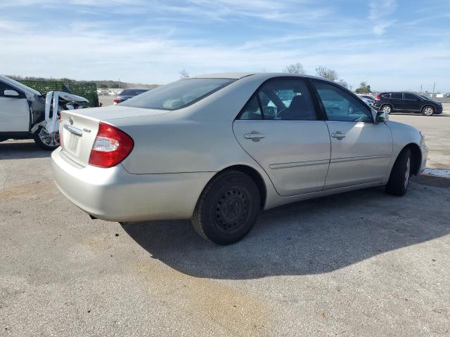4T1BE32K73U719412 - 2003 TOYOTA CAMRY LE SILVER photo 3