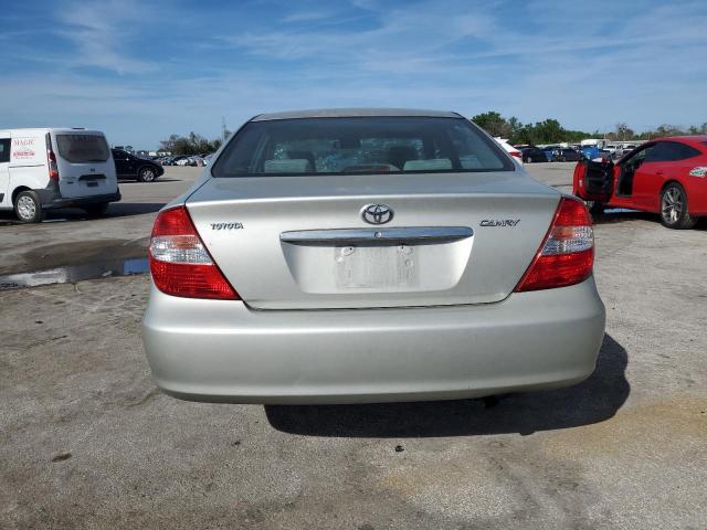 4T1BE32K73U719412 - 2003 TOYOTA CAMRY LE SILVER photo 6