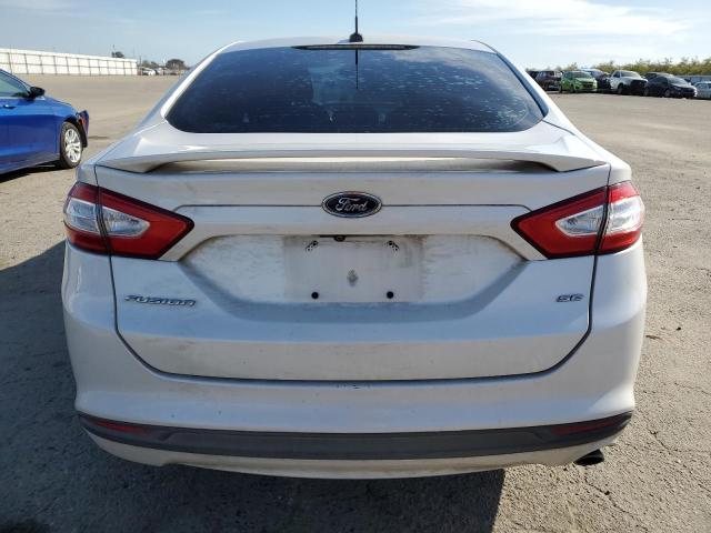 3FA6P0H73FR184162 - 2015 FORD FUSION SE WHITE photo 6