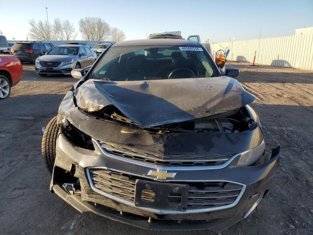 1G1ZE5ST3GF301004 - 2016 CHEVROLET MALIBU LT BLACK photo 5