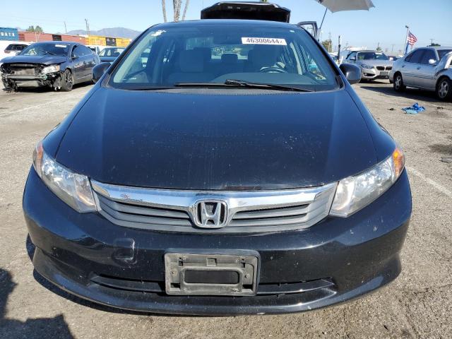 19XFB2F55CE323247 - 2012 HONDA CIVIC LX BLACK photo 5