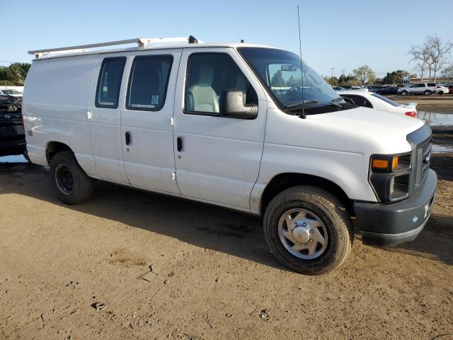 1FTNE2EL5ADA10023 - 2010 FORD ECONOLINE E250 VAN WHITE photo 4