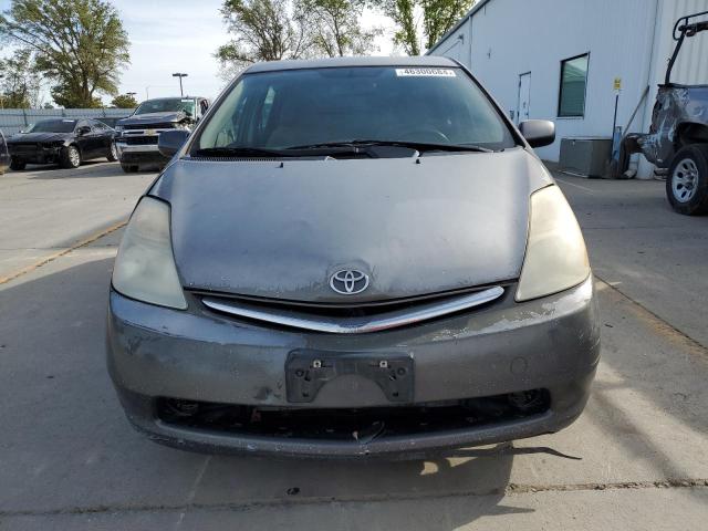 JTDKB20U183441101 - 2008 TOYOTA PRIUS GRAY photo 5