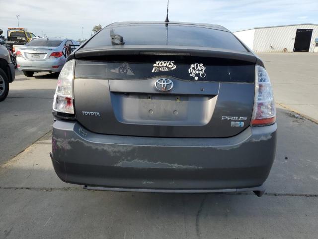 JTDKB20U183441101 - 2008 TOYOTA PRIUS GRAY photo 6