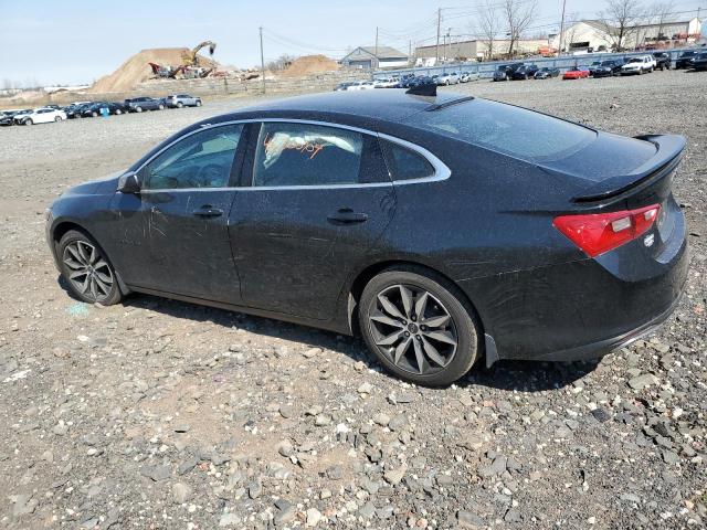 1G1ZG5STXLF127517 - 2020 CHEVROLET MALIBU RS 黑色 照片 2