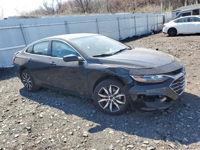 1G1ZG5STXLF127517 - 2020 CHEVROLET MALIBU RS 黑色 照片 4