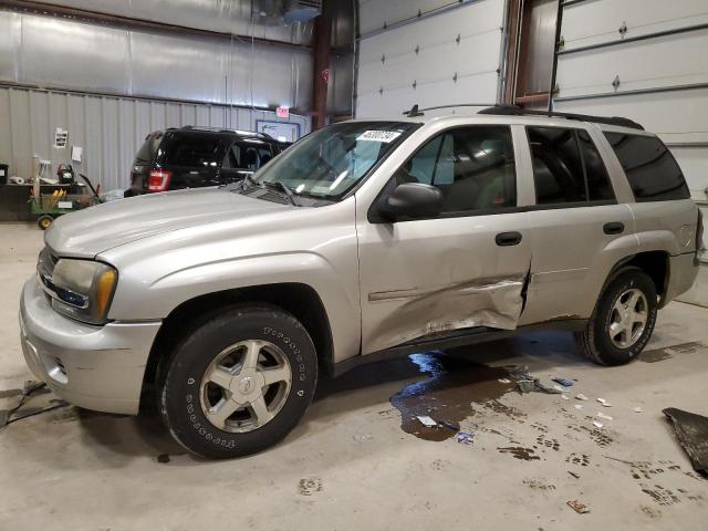 1GNDT13S762104324 - 2006 CHEVROLET TRAILBLAZE LS SILVER photo 1