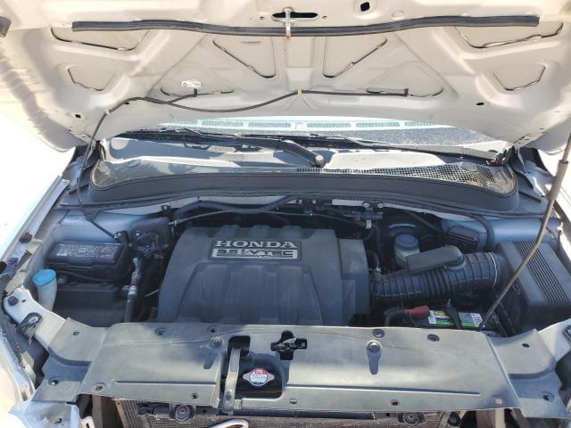 5FNYF28798B009369 - 2008 HONDA PILOT EXL SILVER photo 11