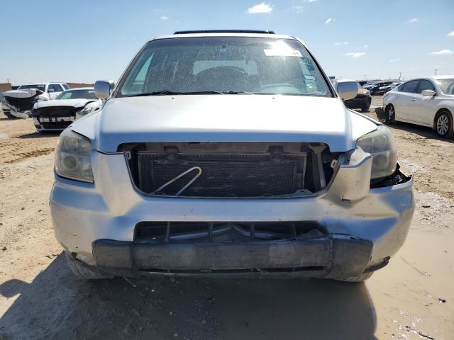 5FNYF28798B009369 - 2008 HONDA PILOT EXL SILVER photo 5