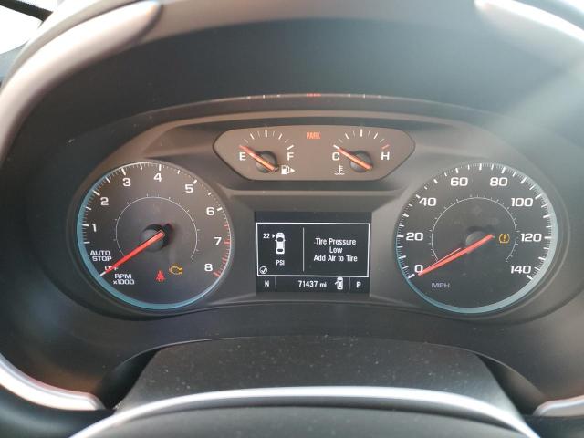 1G1ZD5ST0PF184498 - 2023 CHEVROLET MALIBU LT Gri fotoğraf 9