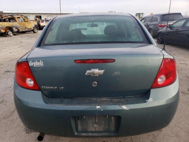 1G1AF5F51A7165530 - 2010 CHEVROLET COBALT 2LT BLUE photo 6