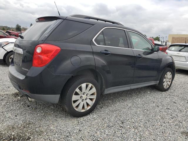 2CNFLPE54B6385471 - 2011 CHEVROLET EQUINOX LT BLACK photo 3