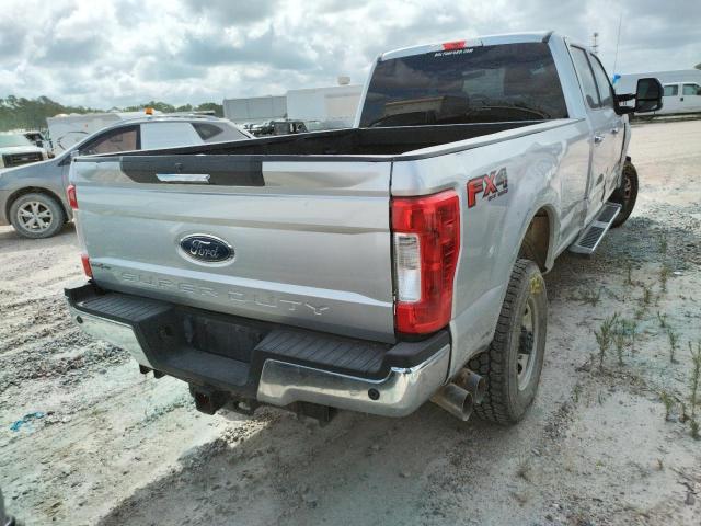 1FT8W3BTXKEE80340 - 2019 FORD F350 SUPER SILVER photo 4