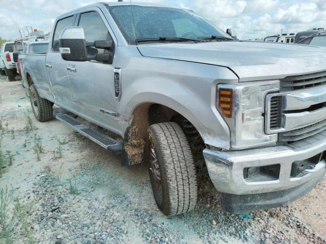 1FT8W3BTXKEE80340 - 2019 FORD F350 SUPER SILVER photo 9