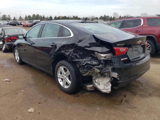 1G1ZB5ST5RF109207 - 2024 CHEVROLET MALIBU LS BLACK photo 2