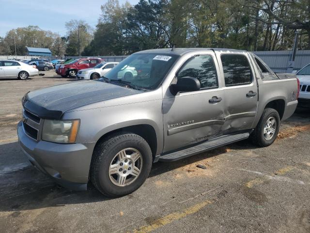 3GNEC12078G214529 - 2008 CHEVROLET AVALANCHE C1500 GRAY photo 1