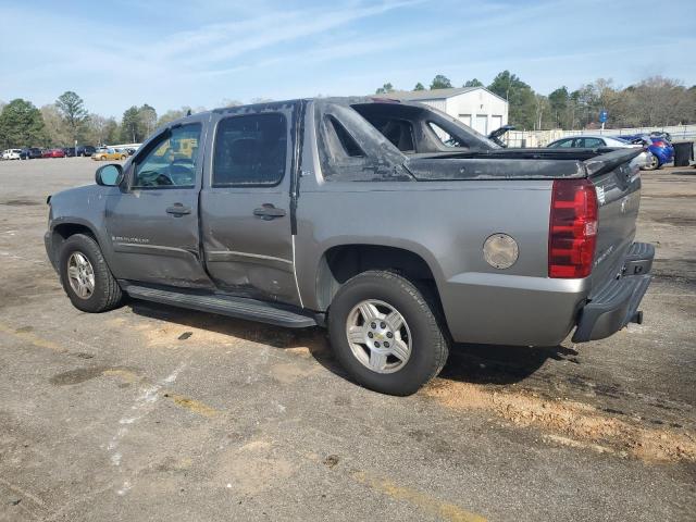 3GNEC12078G214529 - 2008 CHEVROLET AVALANCHE C1500 GRAY photo 2