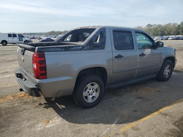 3GNEC12078G214529 - 2008 CHEVROLET AVALANCHE C1500 GRAY photo 3