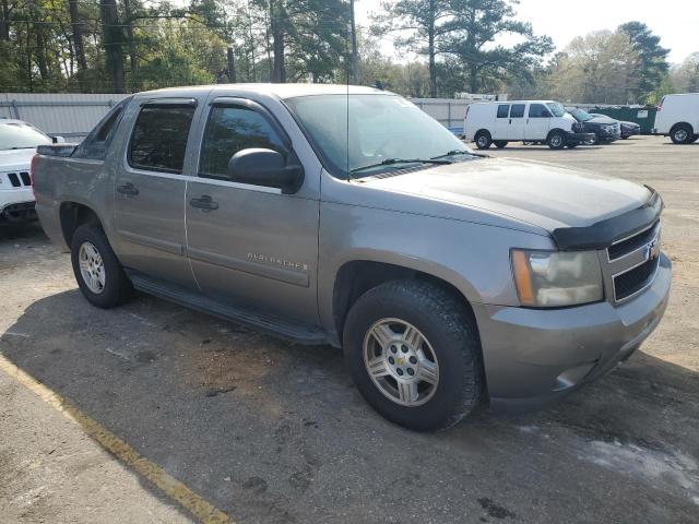 3GNEC12078G214529 - 2008 CHEVROLET AVALANCHE C1500 GRAY photo 4