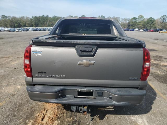 3GNEC12078G214529 - 2008 CHEVROLET AVALANCHE C1500 GRAY photo 6