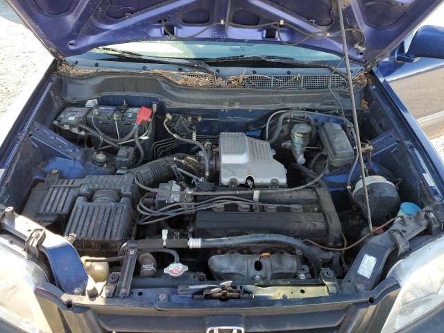 JHLRD186XXC037577 - 1999 HONDA CR-V EX BLUE photo 12