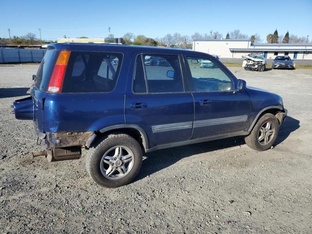 JHLRD186XXC037577 - 1999 HONDA CR-V EX BLUE photo 3