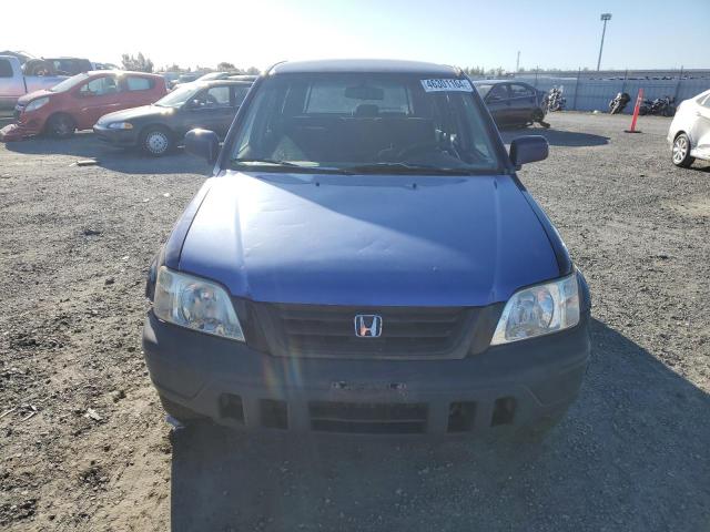 JHLRD186XXC037577 - 1999 HONDA CR-V EX BLUE photo 5