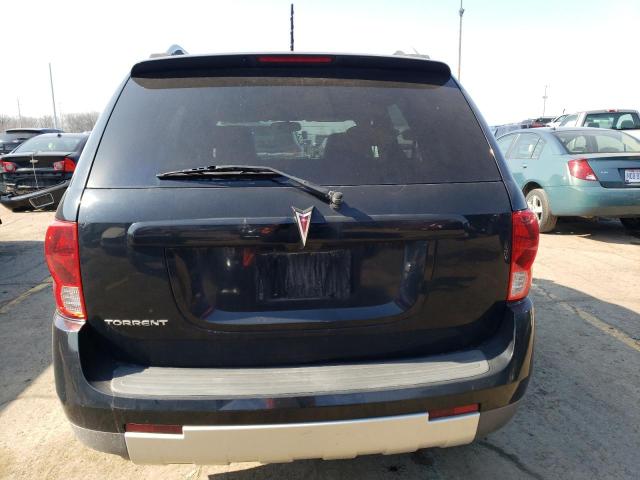 2CKDL63F876011432 - 2007 PONTIAC TORRENT BLACK photo 6