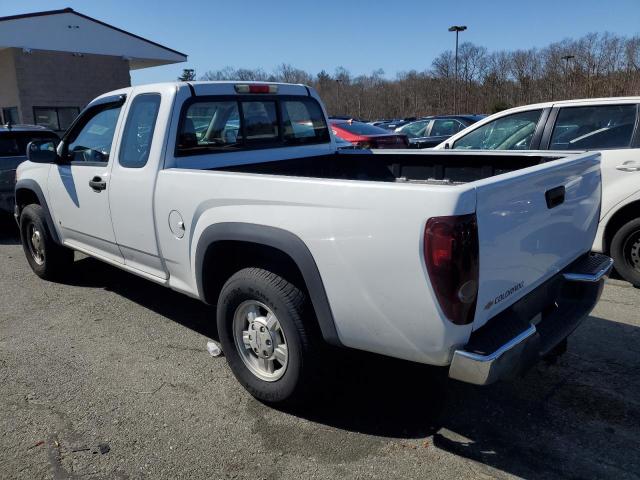 1GCDT198168262465 - 2006 CHEVROLET COLORADO WHITE photo 2