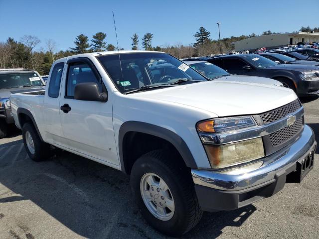 1GCDT198168262465 - 2006 CHEVROLET COLORADO WHITE photo 4