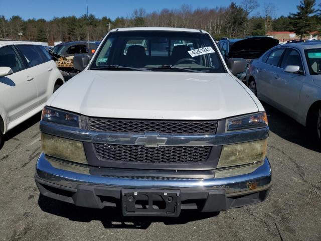 1GCDT198168262465 - 2006 CHEVROLET COLORADO WHITE photo 5